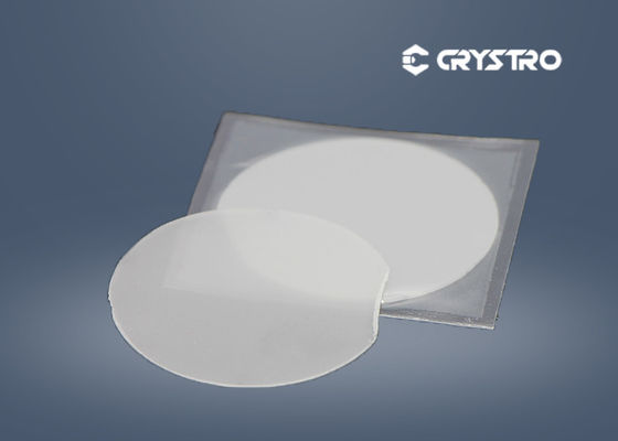 Substrat physique stable GGG matériel Crystal Substrate de représentation
