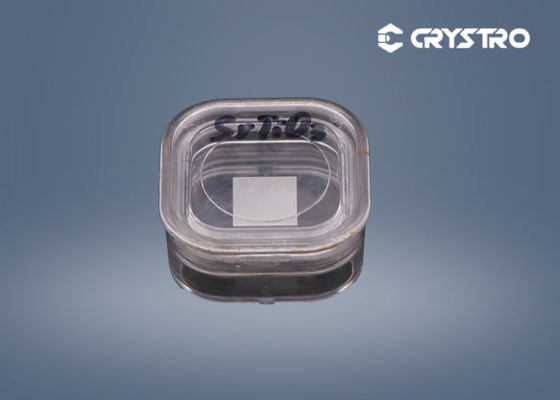 Titanate Crystal Srtio de strontium de croissance de film 3 substrats