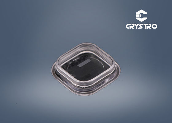 NOTA: : Titanate Crystal Substrate simple du strontium SrTiO3 enduit par niobium
