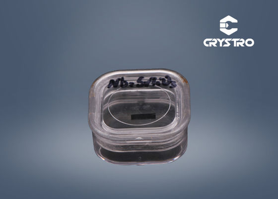 NOTA: : Titanate Crystal Substrate simple du strontium SrTiO3 enduit par niobium