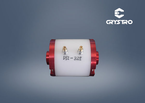 Électro commutateur optique de l'ordre technique Q de cellule de Pockels du dispositif LGS de D12mm Langasite