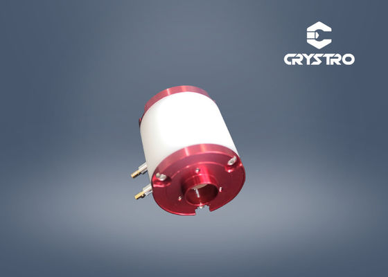 Électro commutateur optique de l'ordre technique Q de cellule de Pockels du dispositif LGS de D12mm Langasite