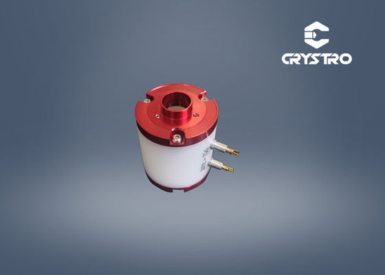 Électro commutateur optique de l'ordre technique Q de cellule de Pockels du dispositif LGS de D12mm Langasite