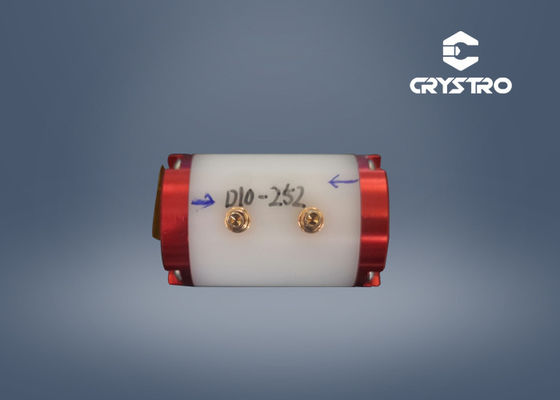 Commutateur en cristal de l'ordre technique Q de La3Ga5SiQ14 5,75 g/cm3 LGS