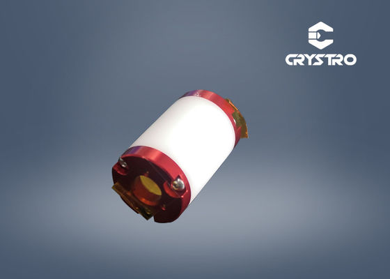 Commutateur en cristal de l'ordre technique Q de La3Ga5SiQ14 5,75 g/cm3 LGS