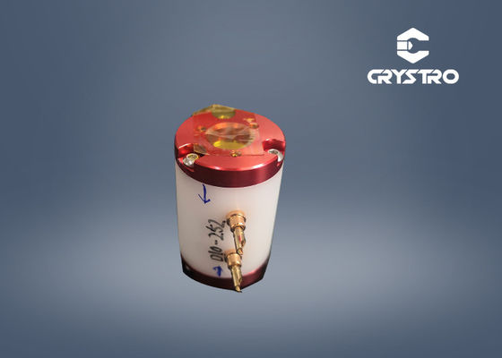 Commutateur en cristal de l'ordre technique Q de La3Ga5SiQ14 5,75 g/cm3 LGS
