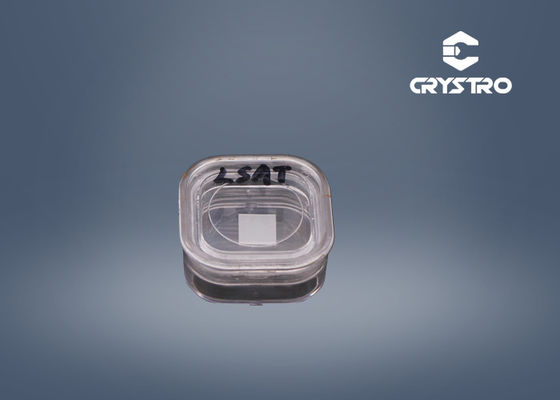 la couche mince Crystal Substrate simple optique de DERNIER substrat de 10*10*1mm
