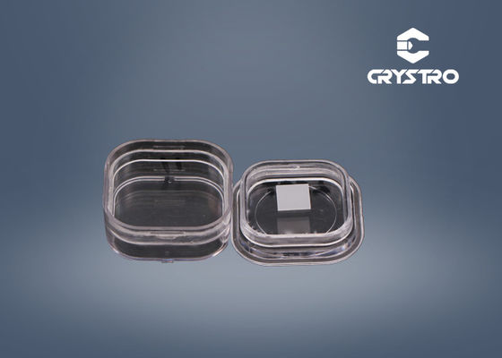 la couche mince Crystal Substrate simple optique de DERNIER substrat de 10*10*1mm