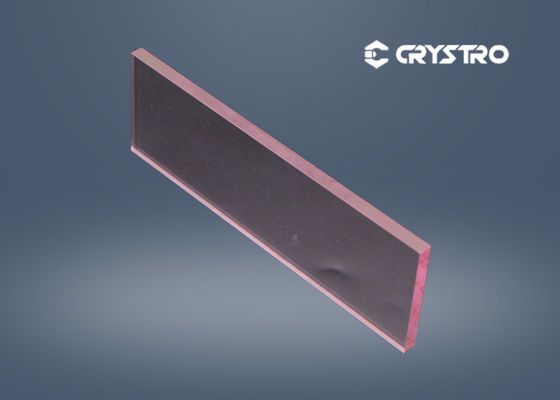Le néodyme à gain élevé de coefficient a enduit le cristal en aluminium de Garnet Nd YAG de yttrium