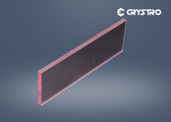 Le néodyme à gain élevé de coefficient a enduit le cristal en aluminium de Garnet Nd YAG de yttrium