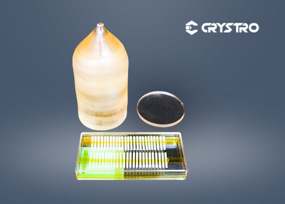 Grenat fait sur commande TGG Crystal Boule simple de gallium de terbium