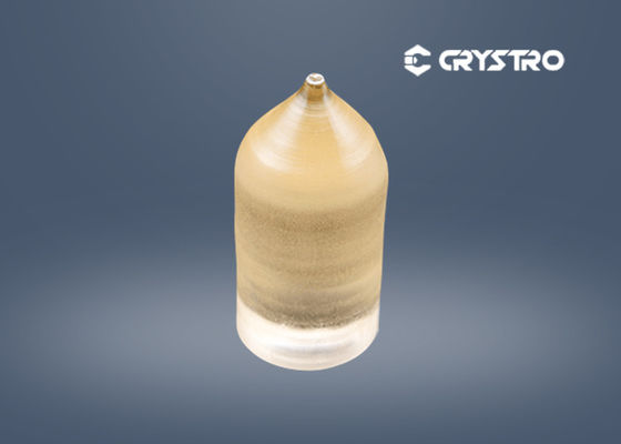 Grenat fait sur commande TGG Crystal Boule simple de gallium de terbium