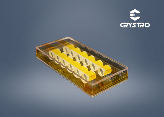 Haut grenat TGG Crystal Rods de gallium de terbium de conduction thermique