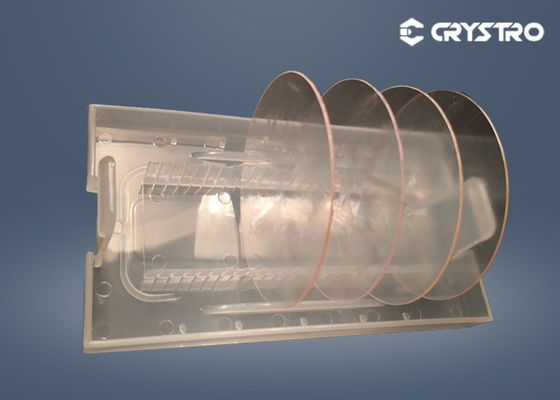Crystro optiquement LaAlO3 transparent Crystal LAO Epitaxial Substrate Thin Film