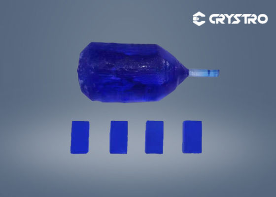 Commutateur passif à spinelle cubique Crystal For High Power Laser de Co Q