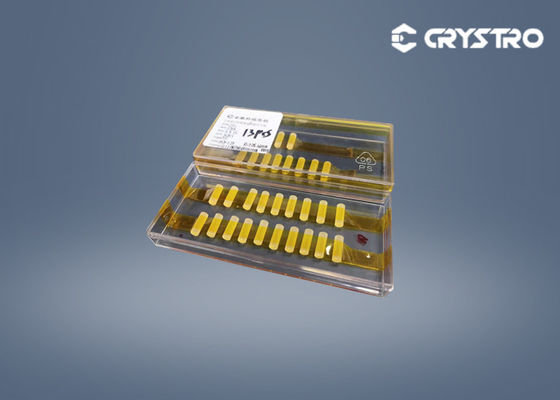 Grenat TGG Crystal Rod With High Faraday Constant de gallium de terbium
