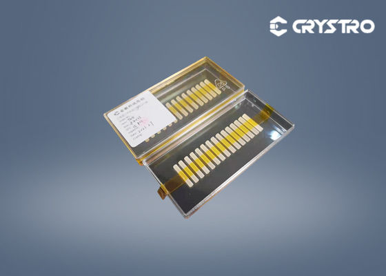25mm TB3Ga5O12 magnéto-optique TGG Crystal High Feld Constant
