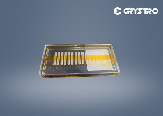 25mm TB3Ga5O12 magnéto-optique TGG Crystal High Feld Constant