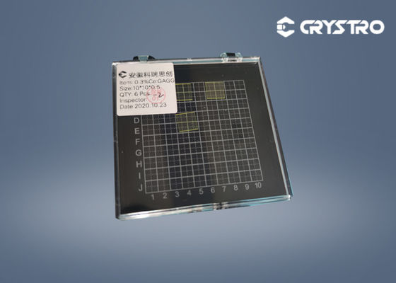 Cristaux enduits par cérium matériel de Scintillator Gd3Al2Ga3O12 GAGG