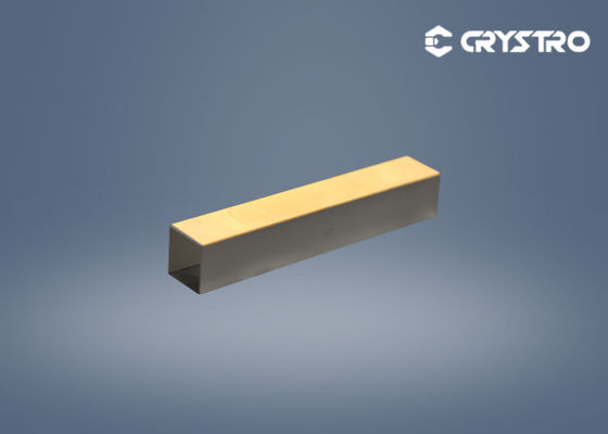 Électro cristal optique de silicate de gallium de lanthane de Langasite LGS