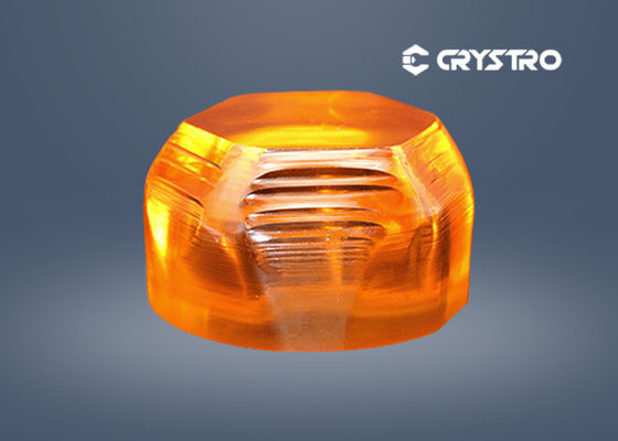 Électro cristal optique de silicate de gallium de lanthane de Langasite LGS
