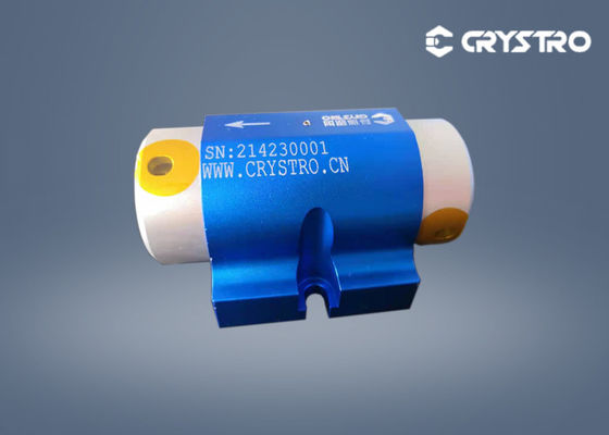 Perte par insertion d'ouverture de la puissance élevée 5mm basse de Faraday d'isolant clair de rotation