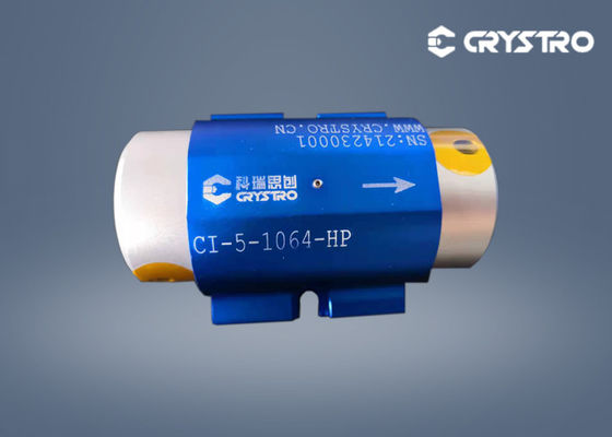 Perte par insertion d'ouverture de la puissance élevée 5mm basse de Faraday d'isolant clair de rotation