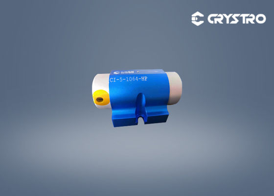 isolant optique de puissance élevée de l'espace libre de 5mm Crystro TGG