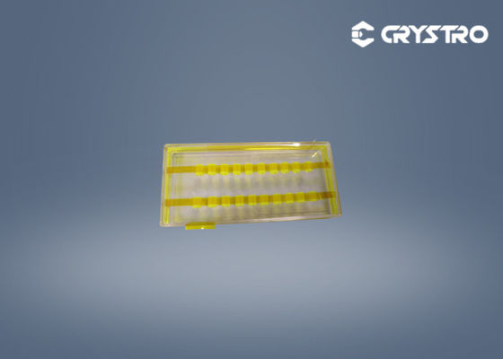 Cristal simple stable chimique de D6*8mm Crystal Scintillators Ce GAGG