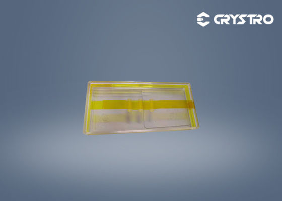 cristal magnéto-optique de rotateur de 3.8x15mm TGG faraday