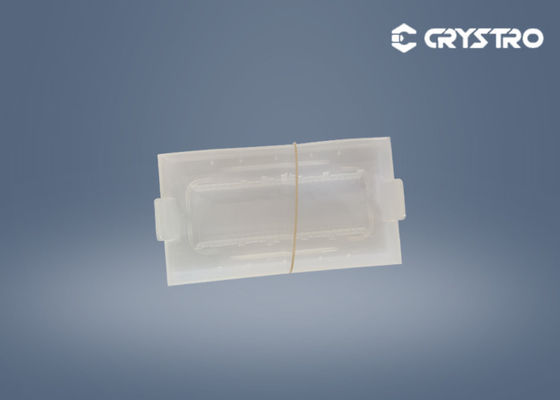 Polonais de Dia76.2x0.5mm Subsitiuted GGG SGGG Crystal Optical Substrate Single Side
