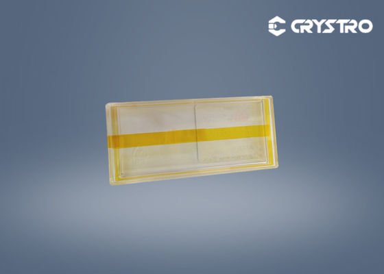 Bas cristal magnéto-optique optique du diamètre 6*13mm Tgg de perte pour l'isolant