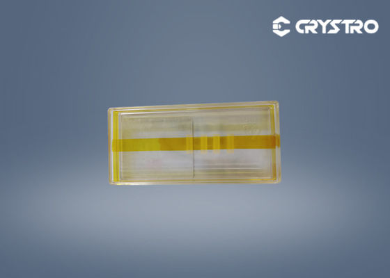 Cristal du grenat TGG Faraday de gallium de terbium du diamètre 5.2x15mm
