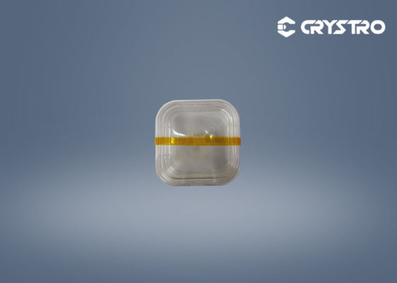 Matériel magnéto-optique de cristaux de 8*8*8 TGG Crystal Cube Tb 3Ga5O12