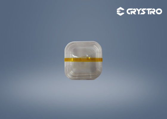 Matériel magnéto-optique de cristaux de 8*8*8 TGG Crystal Cube Tb 3Ga5O12