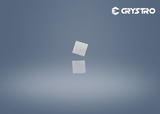 film épitaxial de semi-conducteur de 10mm x de 10mm x de 0.5mm élevant le cristal de GGG