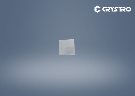film épitaxial de semi-conducteur de 10mm x de 10mm x de 0.5mm élevant le cristal de GGG
