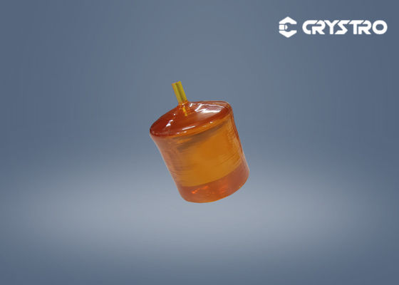 Le Fe a enduit le monocristal des gaufrettes LiTaO3 de tantalate du lithium 6INCH