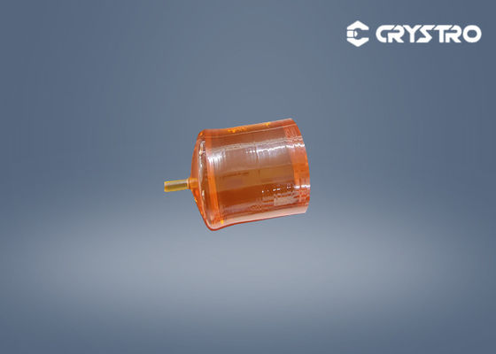 Le Fe a enduit le monocristal des gaufrettes LiTaO3 de tantalate du lithium 6INCH