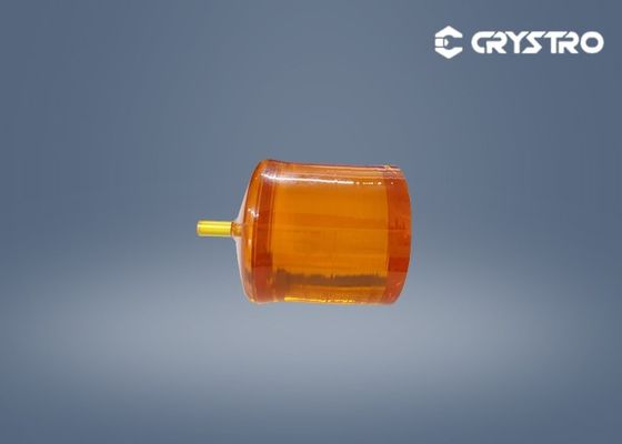La catégorie de SCIE Fe de 4 pouces a enduit le cristal de tantalate de lithium