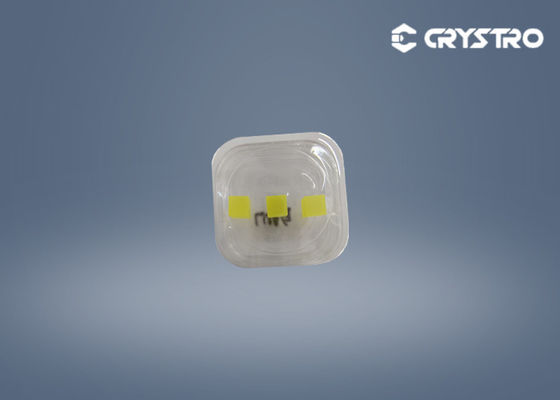 Le ce de matériel de scintillation a enduit le lutécium Garnet Single Crystal Cube en aluminium