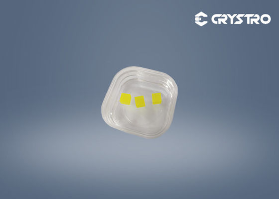 Dopage du monocristal 5x5x5mm de scintillation du niveau 0.3%Ce LUAG
