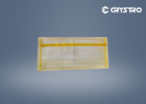 Dispositifs optiques d'isolant de Garnet Tgg Crystal Material For de gallium de terbium du diamètre 4.5X14mm