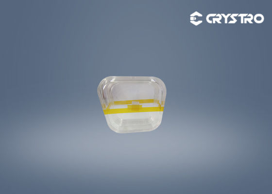 gallium magnéto-optique Garnet Crystal de terbium de conduction thermique élevée de 8mm