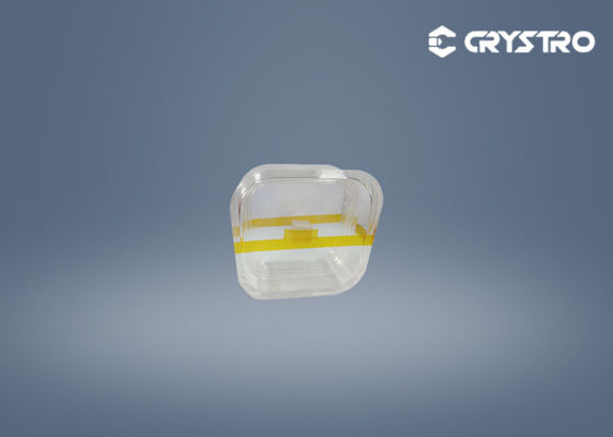 gallium magnéto-optique Garnet Crystal de terbium de conduction thermique élevée de 8mm
