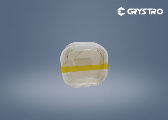 monocristal de Garnet Magneto Optic Effect Material de gallium de terbium de 5*10*15mm