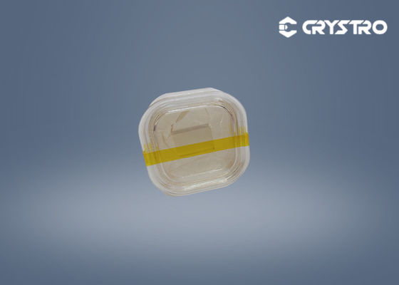 monocristal de Garnet Magneto Optic Effect Material de gallium de terbium de 5*10*15mm
