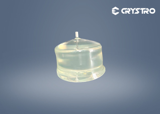 Hautes gaufrettes optiques du seuil de dommages LiTaO3 pour des dispositifs de traitement des ondes acoustiques de surface de SCIE