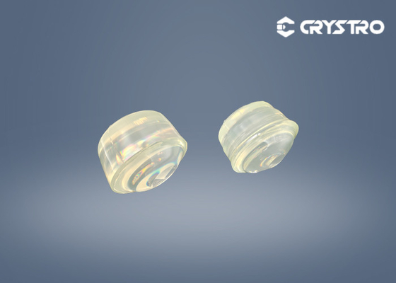 Gaufrettes larges de LT Single Crystal LiTaO3 de chaîne de transparent pour des dispositifs de SCIE