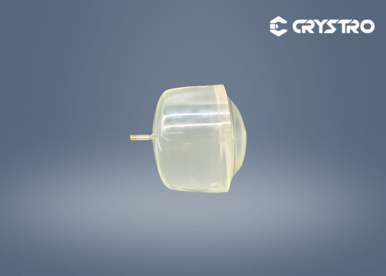 Gaufrettes larges de LT Single Crystal LiTaO3 de chaîne de transparent pour des dispositifs de SCIE